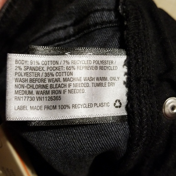 NWT Universal Thread High Rise Midi Jean Shorts - Picture 7 of 8